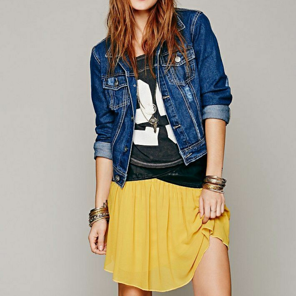 Free People Rock Steady Skirt